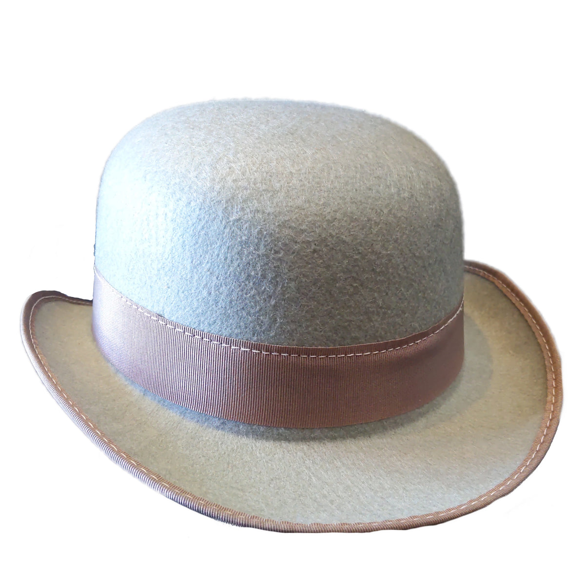 Bowler hat grey online