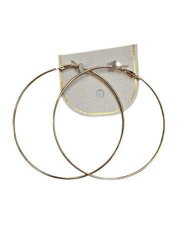 Hoop Earrings (Large)