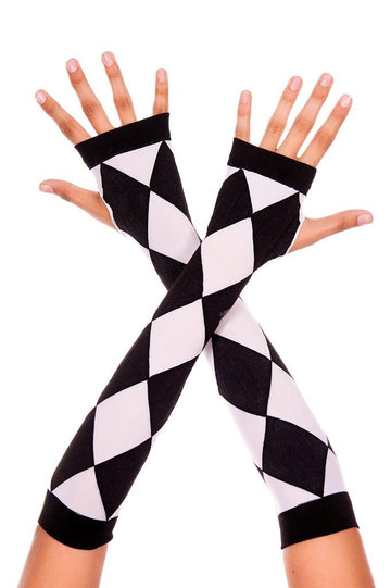 Diamond Harlequin Gauntlets