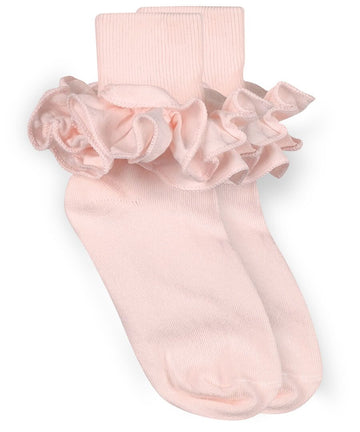 Pink Ruffled Socks (Child)