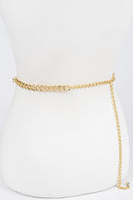 Layered Chain Belt