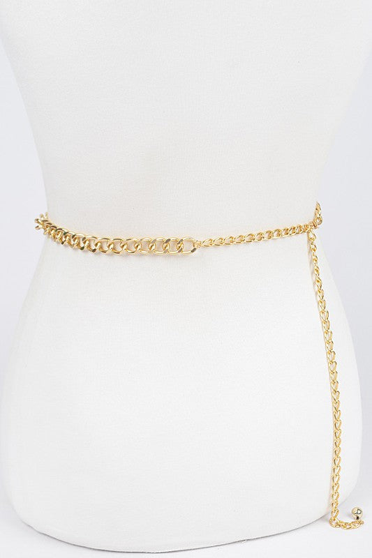 Layered Chain Belt