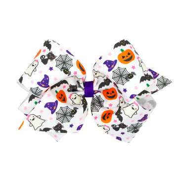 Halloween Printed Bow (Large)