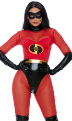 Supermom Elastic Superhero (Adult)