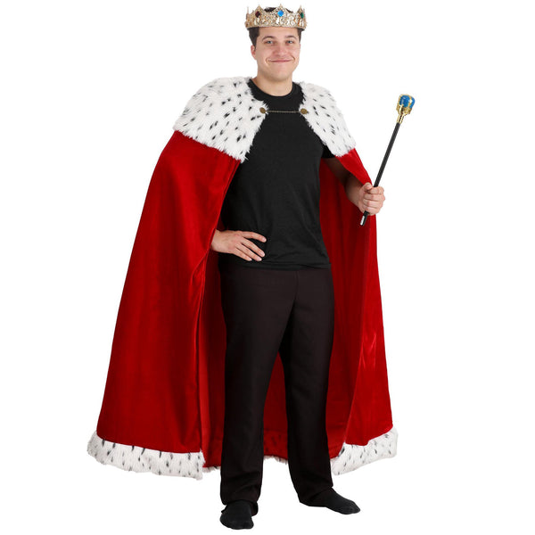 Long Royal Cape (Adult)