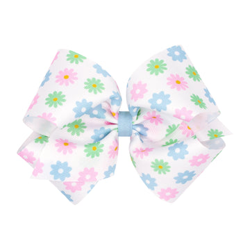 Springtime Flower Bow (X-Large)