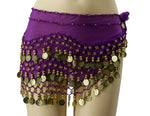 Belly Dance Coin Hip Scarf