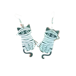 Mummy Kitty Earrings