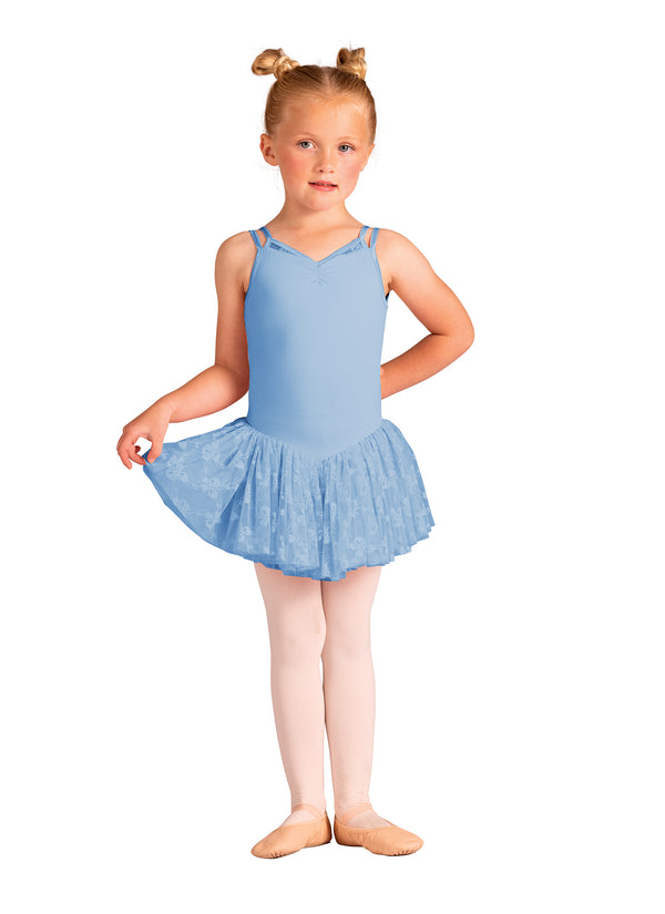 Vestido de Danza Moirine Azul (Niño)
