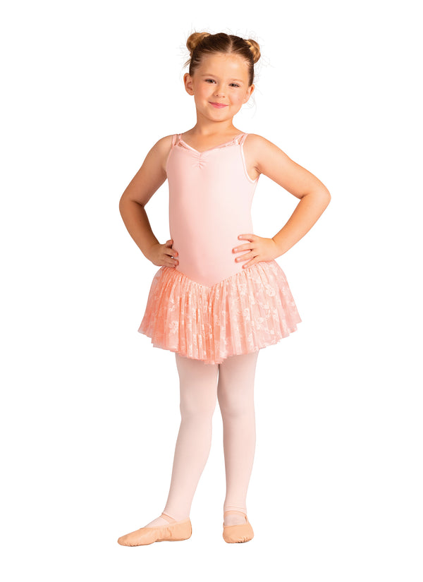 Vestido de Danza Moirine Cuarzo Rosa (Infantil)