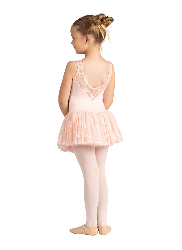 Moirine Dance Dress Rose Quartz (Child)