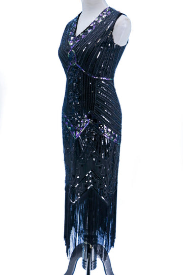 Art-Deco-Flapper-Kleid