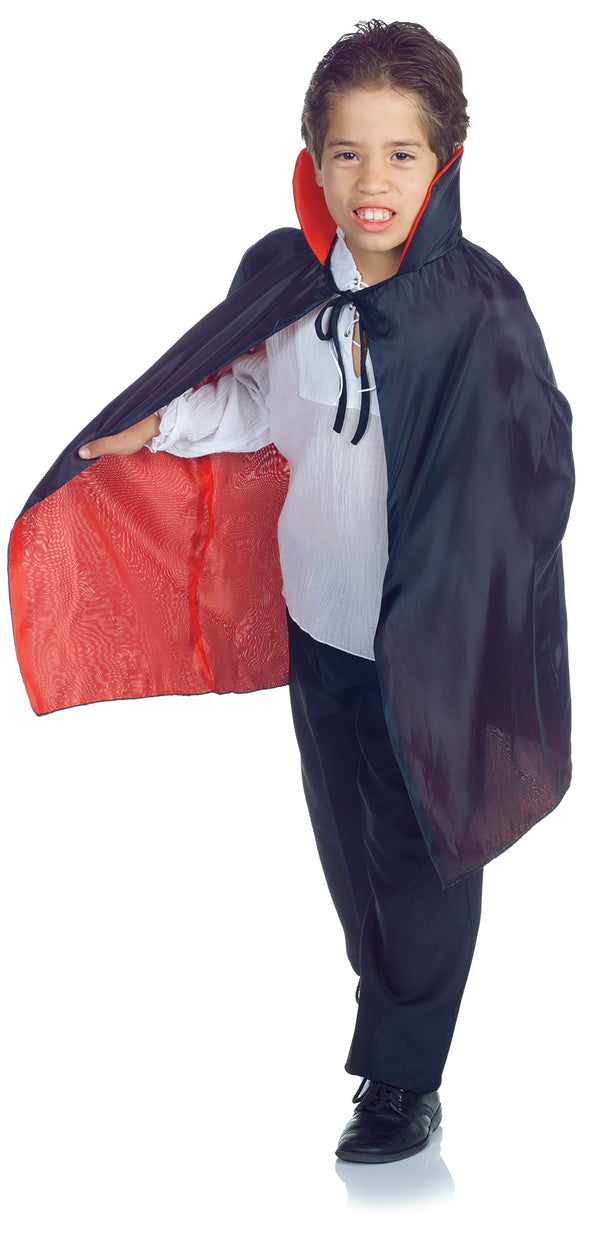 Red and Black Cape (Child)