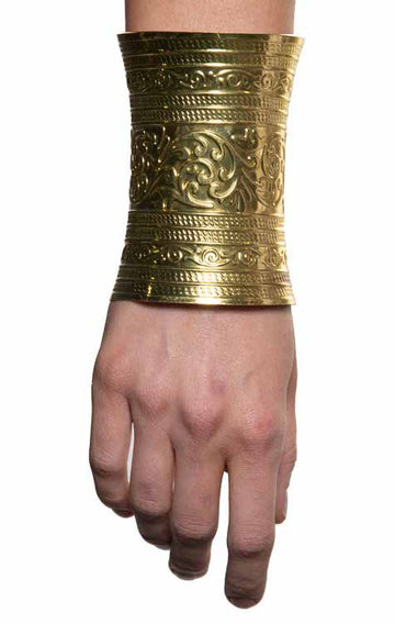 Gold Arm Cuff