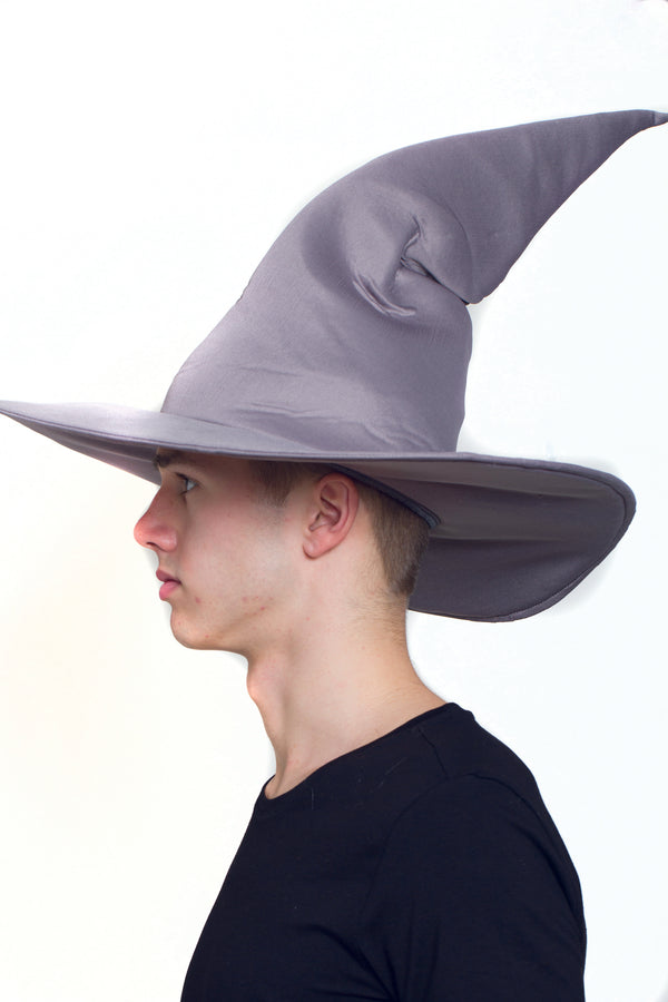 Grey Wizard Hat