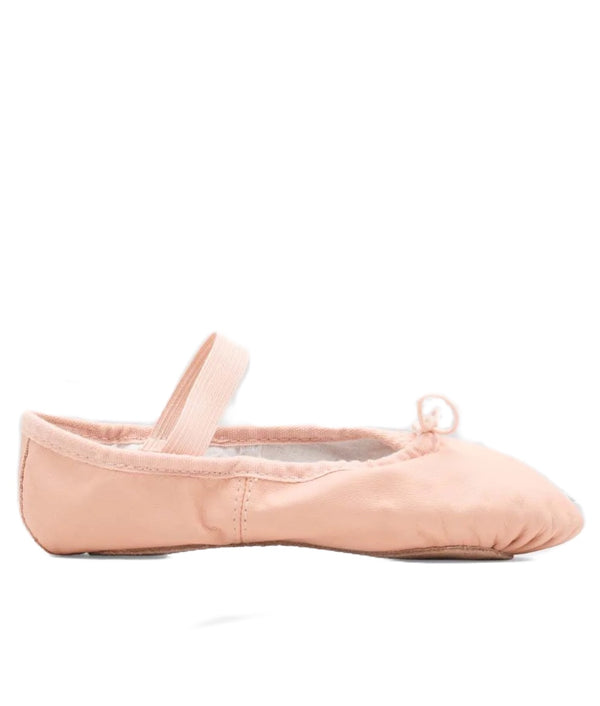 Dansoft Leather Ballet by Bloch (Child, Pink)
