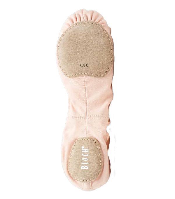 Performa Ballet Canvas Split Sole by Bloch (Adult, Light Theatrical Pink)