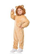 Cuddly Lion Onesie (Child)