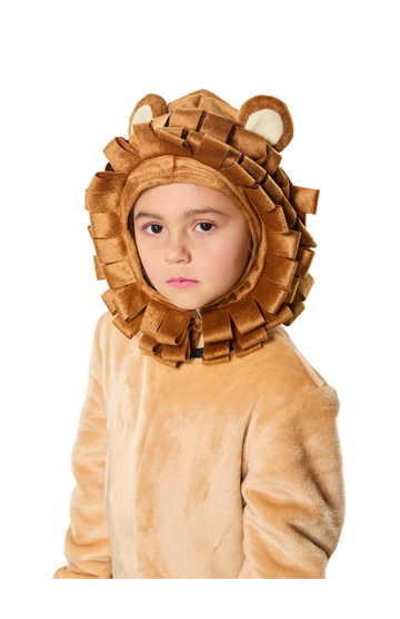 Cuddly Lion Onesie (Child)