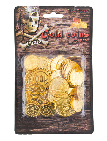 Paquete de monedas pirata