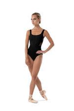 Mesh Open Back Corset Tank Leotard by Bloch (Adult)