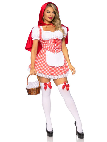 Fairytale Red Costume (Adult)