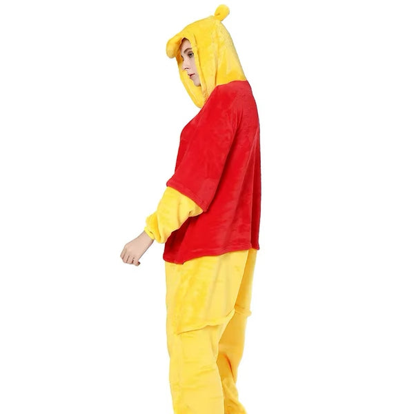 Honey Bear Onesie (Adult)