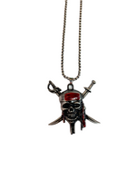 Pirate Skull Necklace