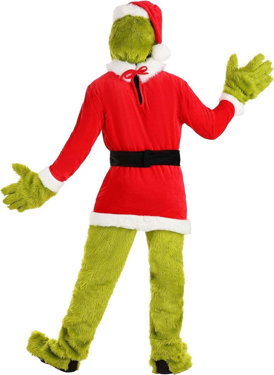 Grinch Santa Costume (Adult) | A Chorus Line