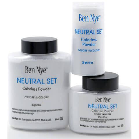 Neutral Set Gesichtspuder von Ben Nye