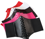 Lace Up Waist Cincher