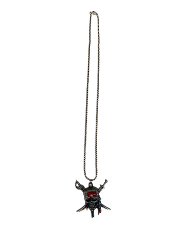 Pirate Skull Necklace