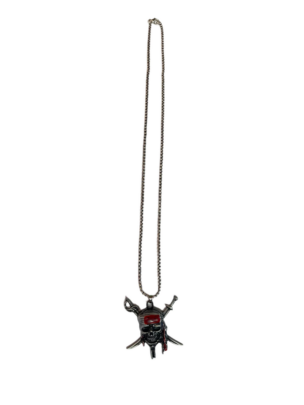 Pirate Skull Necklace