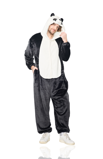 Panda Bear Onesie (Adult)