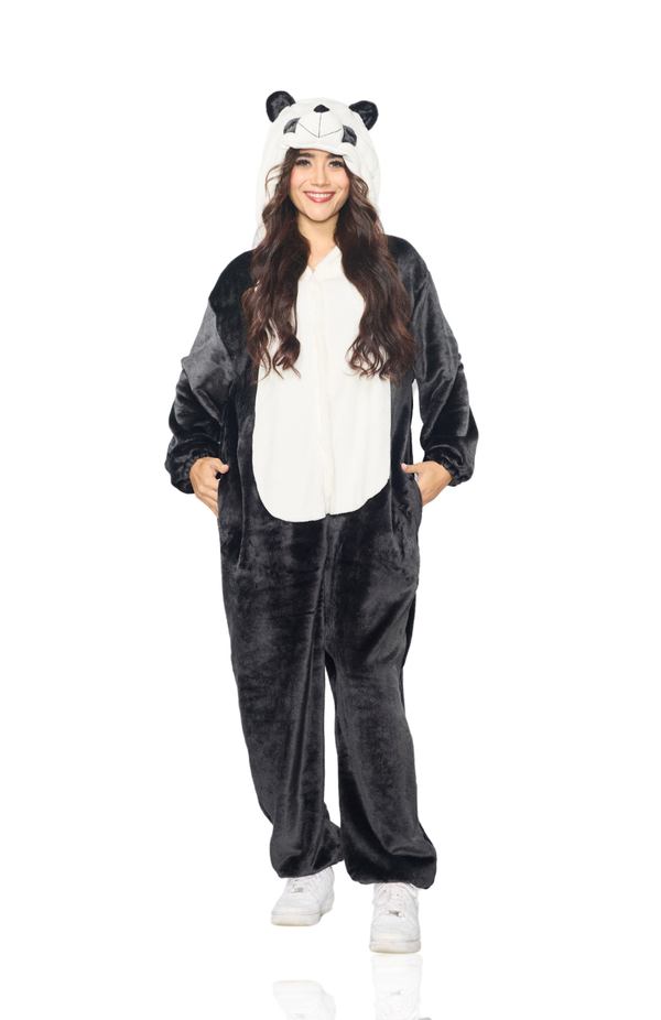 Panda Bear Onesie (Adult)