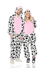 Cuddly Cow Onesie (Adult)