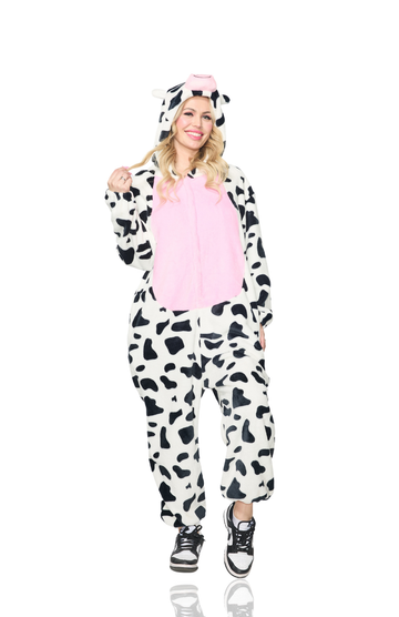 Cuddly Cow Onesie (Adult)