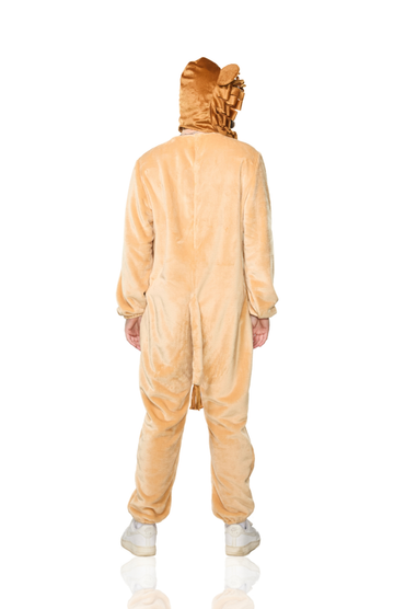 Cuddly Lion Onesie (Adult)