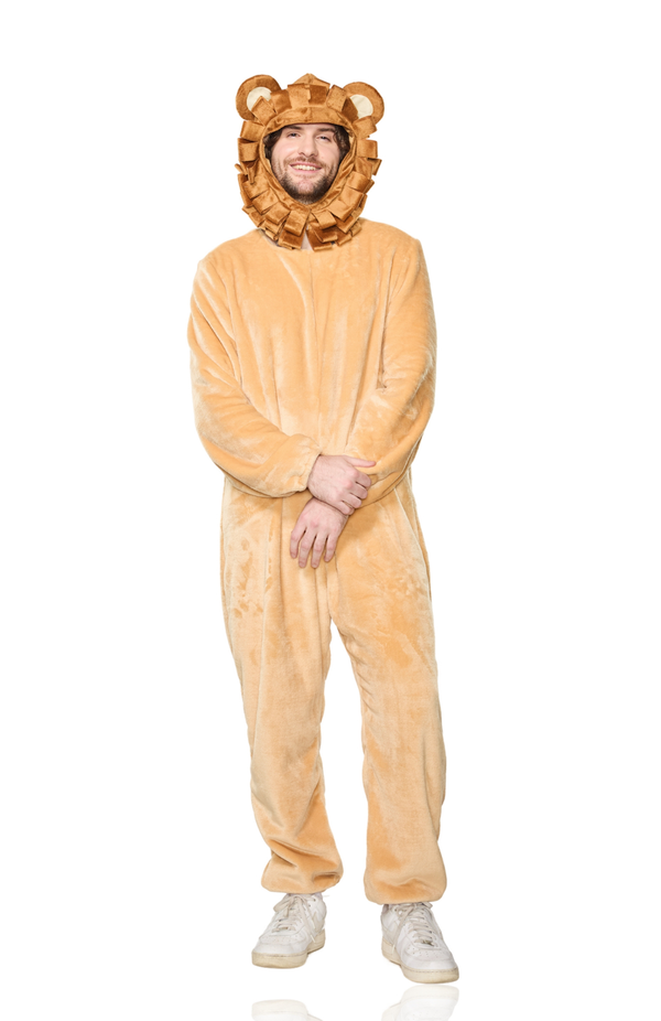 Cuddly Lion Onesie (Adult)