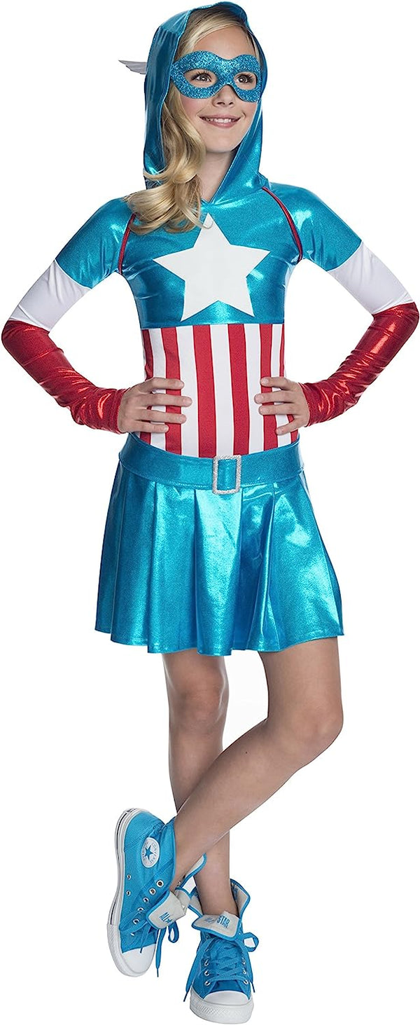 Captain America Mädchen (Kind) 