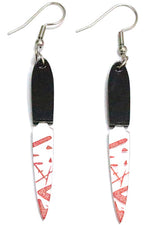 Bloody Knife Earrings