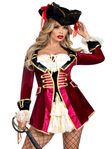 Captivating Pirate Captain (Adult)