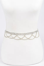 Layered Chain Belt