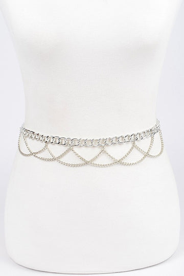 Layered Chain Belt