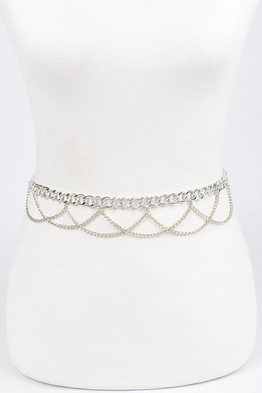 Layered Chain Belt