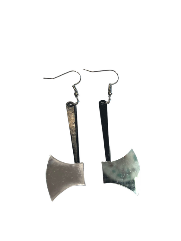 Hatchet Earrings