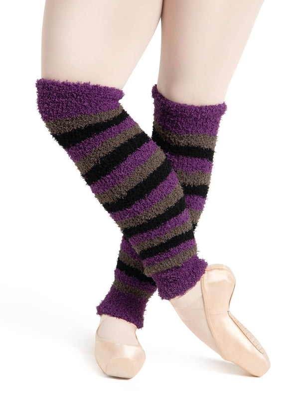 18" Striped Pamper Legwarmer by Capezio