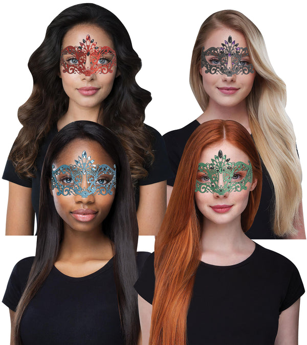 Glitter Gem Laser Cut Mask