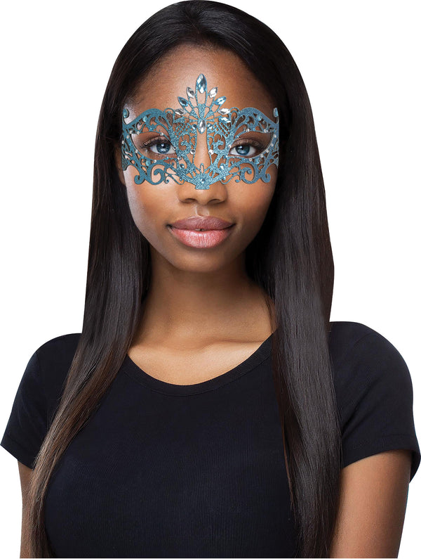 Glitter Gem Laser Cut Mask