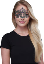 Glitter Gem Laser Cut Mask